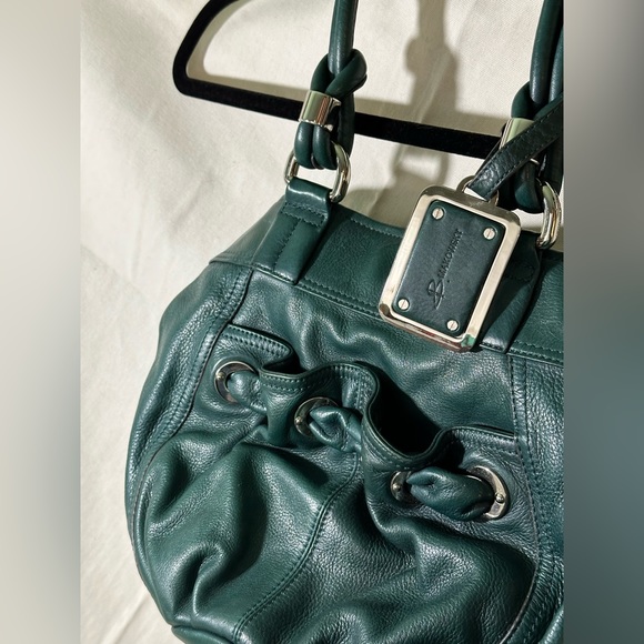 B. Makowsky Berkeley Bucket Style Leather Purse USED - Picture 9 of 16